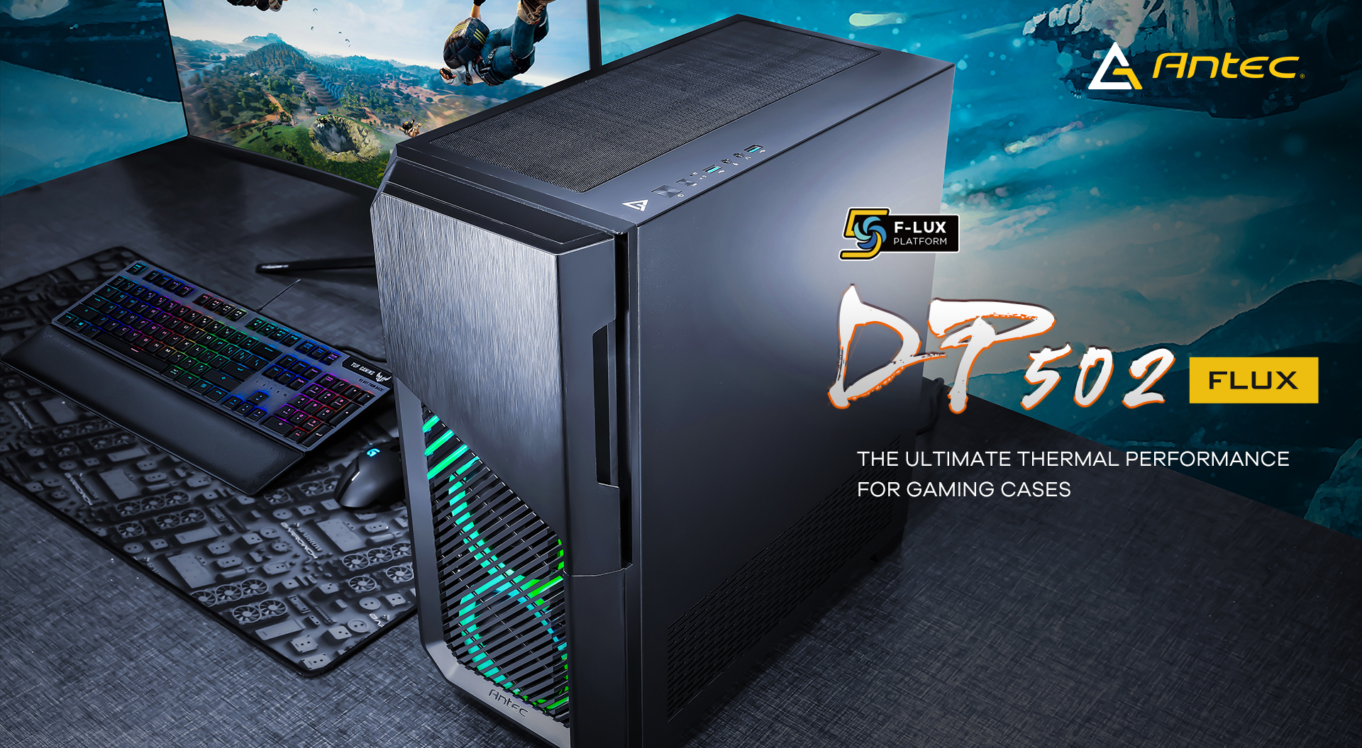 Antec DP502 FLUX Computer Case
